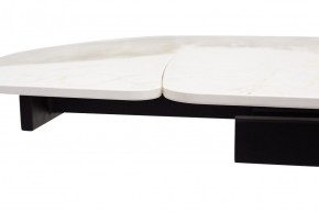 Стол RIVOLI 140 GLOSS LUXURY PANDORA SOLID CERAMIC / BLACK, ®DISAUR в Тобольске - tobolsk.mebel24.online | фото 4
