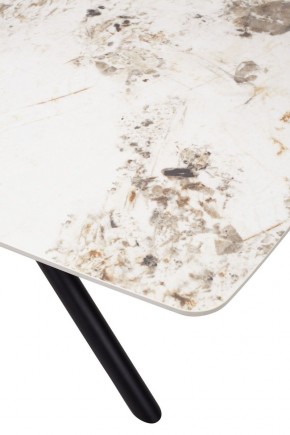 Стол RIVOLI 140 GLOSS LUXURY PANDORA SOLID CERAMIC / BLACK, ®DISAUR в Тобольске - tobolsk.mebel24.online | фото 8
