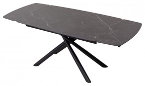 Стол RIVOLI 140 MATT BLACK MARBLE SOLID CERAMIC / BLACK, ®DISAUR в Тобольске - tobolsk.mebel24.online | фото 3