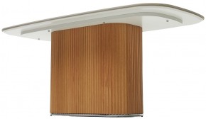 Стол TAMPA 180 цвет БЕЛЫЙ МРАМОР M326, керамика / Каркас OAK, ®DISAUR в Тобольске - tobolsk.mebel24.online | фото 8