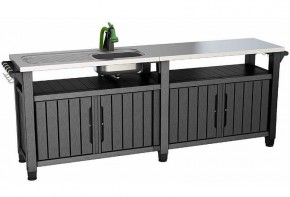 Столик для барбекю 415 Л (Unity Chef 415 L) графит в Тобольске - tobolsk.mebel24.online | фото 3
