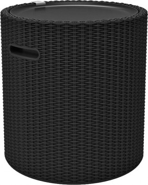 Столик-холодильник Кул-Стул (Cool stool) графит в Тобольске - tobolsk.mebel24.online | фото 2