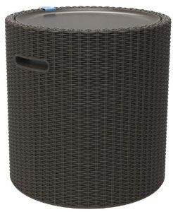Столик-холодильник Кул-Стул (Cool stool) коричневый в Тобольске - tobolsk.mebel24.online | фото 1