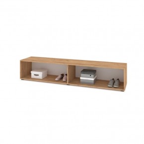 СТОУН С72 Тумба ТВ (золотой дуб/графит) в Тобольске - tobolsk.mebel24.online | фото 3