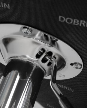 Стул барный DOBRIN BARNY, серый велюр (MJ9-75) в Тобольске - tobolsk.mebel24.online | фото 10