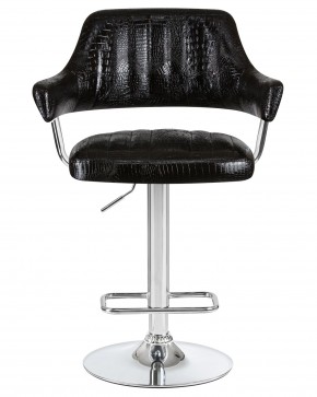 Стул барный DOBRIN CHARLY, чёрный крокодил в Тобольске - tobolsk.mebel24.online | фото 6