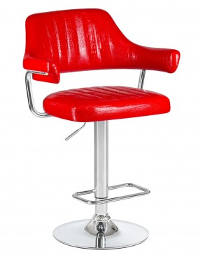 Стул барный DOBRIN CHARLY, красный крокодил в Тобольске - tobolsk.mebel24.online | фото 2