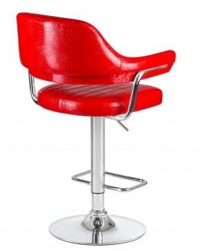 Стул барный DOBRIN CHARLY, красный крокодил в Тобольске - tobolsk.mebel24.online | фото 4