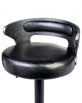 Стул барный DOBRIN FRED BLACK, чёрное дерево, чёрный в Тобольске - tobolsk.mebel24.online | фото 6