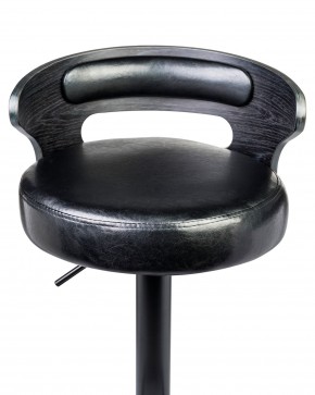 Стул барный DOBRIN FRED BLACK, чёрное дерево, чёрный в Тобольске - tobolsk.mebel24.online | фото 8