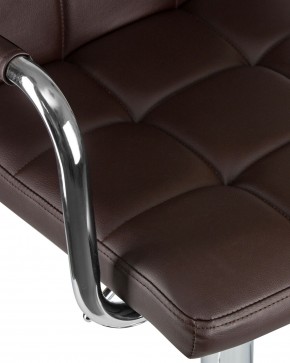 Стул барный DOBRIN KRUGER ARM, коричневый в Тобольске - tobolsk.mebel24.online | фото 8