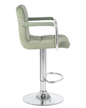 Стул барный DOBRIN KRUGER ARM, мятный велюр (MJ9-87) в Тобольске - tobolsk.mebel24.online | фото 3