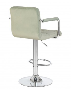 Стул барный DOBRIN KRUGER ARM, мятный велюр (MJ9-87) в Тобольске - tobolsk.mebel24.online | фото 4