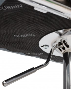 Стул барный DOBRIN KRUGER ARM, пудрово-голубой велюр (MJ9-74) в Тобольске - tobolsk.mebel24.online | фото 9