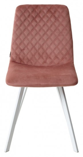 Стул DAIQUIRI BLUVEL-52 PINK / белый каркас, велюр М-City в Тобольске - tobolsk.mebel24.online | фото 4