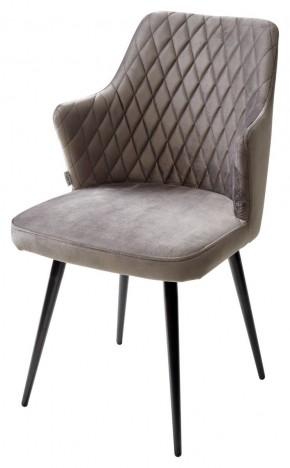 Стул HERMAN 360 град. ГРАФИТ #14, велюр / черный каркас М-City в Тобольске - tobolsk.mebel24.online | фото 1