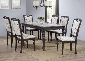 Стул LT C17443 DARK GREY #G521/ FABRIC FB62 PARIS М-City в Тобольске - tobolsk.mebel24.online | фото 2