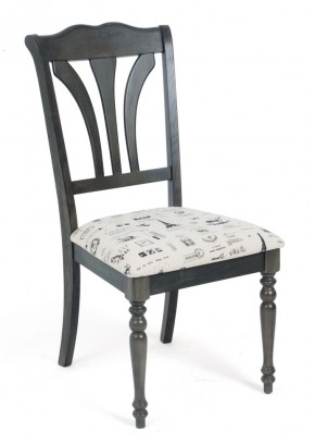 Стул LT C17455 DARK GREY #G521/ FABRIC FB62 PARIS М-City в Тобольске - tobolsk.mebel24.online | фото