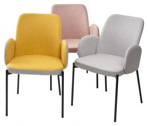 Стул NIKKI VF109 розовый / VF110 брусничный М-City в Тобольске - tobolsk.mebel24.online | фото 2