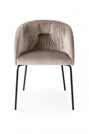 Стул ROSIE SOFT CB/1910, BCH P132 GRAPHITE/ VENICE S0F SAND в Тобольске - tobolsk.mebel24.online | фото 3