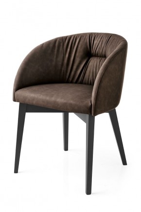 Стул ROSIE SOFT CB/1910, BCH P132 GRAPHITE/ VENICE S0G SOIL BROWN в Тобольске - tobolsk.mebel24.online | фото