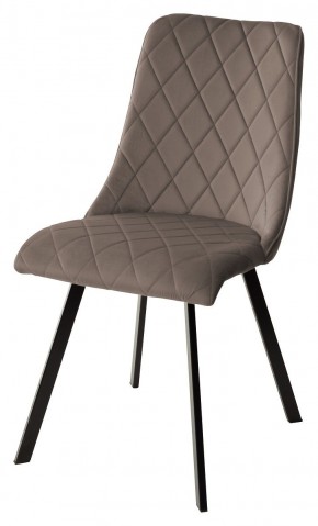 Стул TYCOON BLUVEL-38 LATTE, велюр М-City в Тобольске - tobolsk.mebel24.online | фото 1