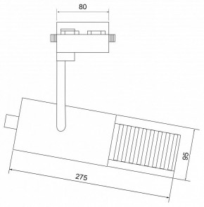 Светильник на штанге Elektrostandard Forema a060612 в Тобольске - tobolsk.mebel24.online | фото 3