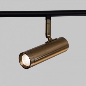 Светильник на штанге Eurosvet Epiphania 20252/6 LED черный/латунь в Тобольске - tobolsk.mebel24.online | фото 4