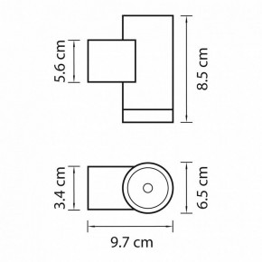 Светильник на штанге Lightstar Paro 350607 в Тобольске - tobolsk.mebel24.online | фото 2