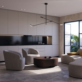 Светильник на штанге Maytoni Fad MOD070CL-L15B3K1 в Тобольске - tobolsk.mebel24.online | фото 4
