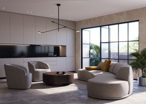 Светильник на штанге Maytoni Fad MOD070CL-L15B3K1 в Тобольске - tobolsk.mebel24.online | фото 5