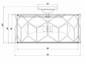 Светильник на штанге Maytoni Messina H223-PL-03-G в Тобольске - tobolsk.mebel24.online | фото 3