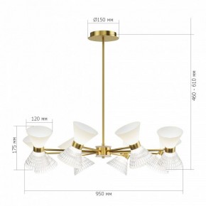 Светильник на штанге ST-Luce SPIRIT SL2004.313.12 в Тобольске - tobolsk.mebel24.online | фото 3