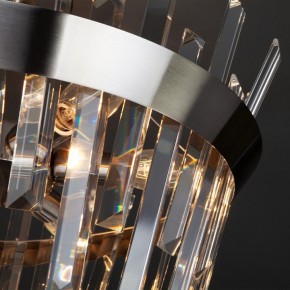 Светильник на штанге TK Lighting Steccato 10111/5 сатин-никель/прозрачный хрусталь Strotskis в Тобольске - tobolsk.mebel24.online | фото 4