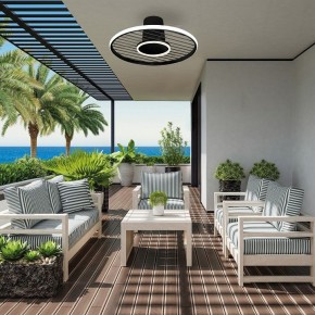 Светильник с вентилятором Mantra Soho 8721 в Тобольске - tobolsk.mebel24.online | фото 2