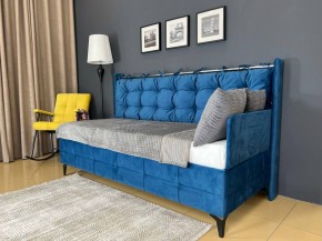 СВЕТЛАНА 3 Кровать линейная (Синий) в Тобольске - tobolsk.mebel24.online | фото 2