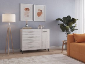 СВЕТЛАНА LOFT Комод-тумба (сосна белая loft) в Тобольске - tobolsk.mebel24.online | фото 3