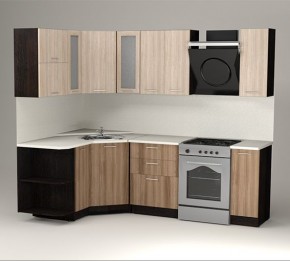 ТАТЬЯНА Кухонный гарнитур Оптима (1500*1800 мм) в Тобольске - tobolsk.mebel24.online | фото 3