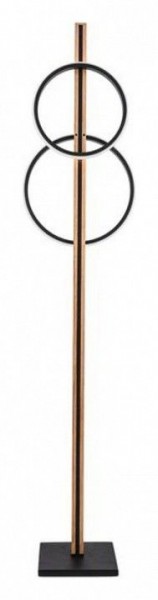 Торшер Arte Lamp Fluido A3913PN-24BK в Тобольске - tobolsk.mebel24.online | фото