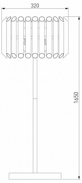 Торшер Bogate-s Castellie 01124/4 (01106/4) в Тобольске - tobolsk.mebel24.online | фото 3
