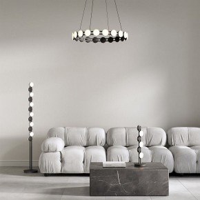 Торшер Eurosvet Tapioca 90332/12 черный в Тобольске - tobolsk.mebel24.online | фото 3