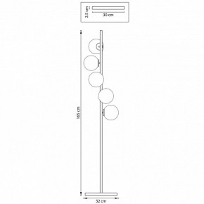 Торшер Lightstar Croco 815757 в Тобольске - tobolsk.mebel24.online | фото 2