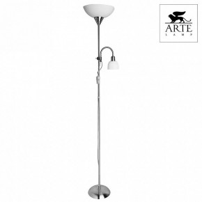 Торшер с подсветкой Arte Lamp Duetto A9569PN-2SS в Тобольске - tobolsk.mebel24.online | фото 2