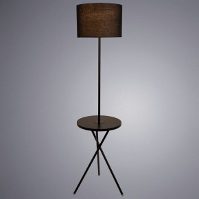 Торшер с полкой Arte Lamp Combo A2070PN-1BK в Тобольске - tobolsk.mebel24.online | фото 3