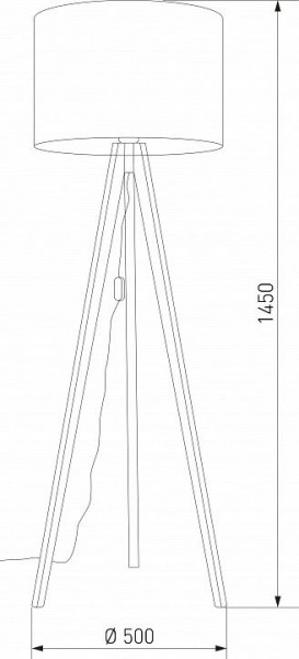 Торшер TK Lighting Grand TK 16021 Grand TK в Тобольске - tobolsk.mebel24.online | фото 4