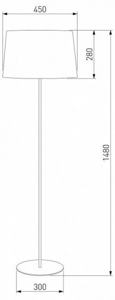 Торшер TK Lighting Maja 2919 Maja в Тобольске - tobolsk.mebel24.online | фото 2