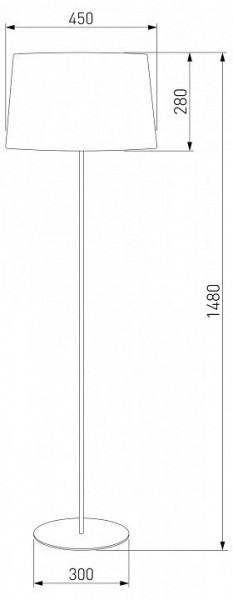 Торшер TK Lighting Maja 2920 Maja Black в Тобольске - tobolsk.mebel24.online | фото 2