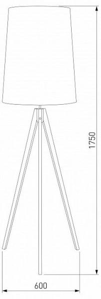 Торшер TK Lighting Walz 5599 Walz в Тобольске - tobolsk.mebel24.online | фото 2
