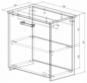 Тумба Агата АТ-10 в Тобольске - tobolsk.mebel24.online | фото 3