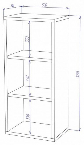 Тумба Домино СУ(ш1в1)+ФГ в Тобольске - tobolsk.mebel24.online | фото 2